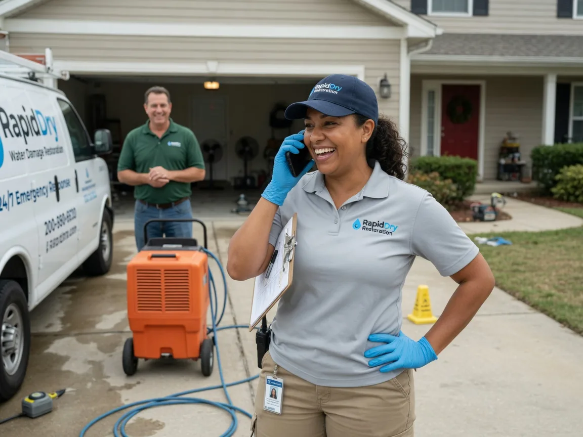 Water Damage Restoration Walbridge, OH FAQs